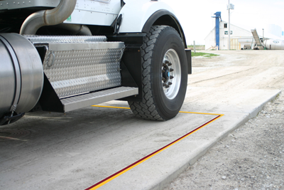 Pit Mounted Weighbridge