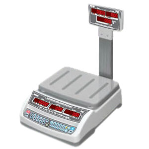 Piece counting scales