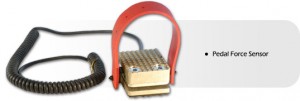 Pedal Force Sensor