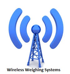 Wireless weighing systems