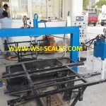 Hydraulic Floor Testing rig