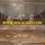 Milk tank weighing system